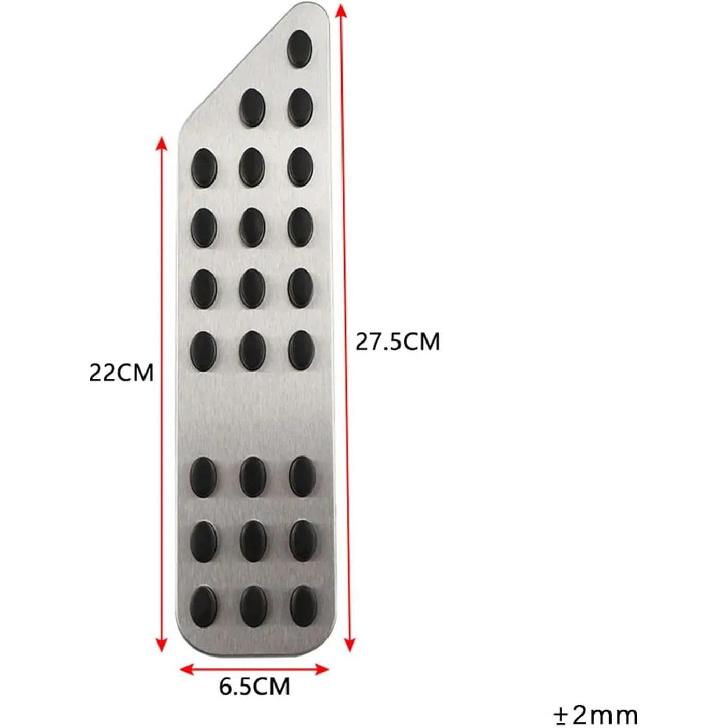 Car Pedas Gas Brake Pedal Cover,Fit for Chevrolet Trax Equinox Cruze Malibu for Opel Mokka Vauxhall Astra J H GTC Insignia