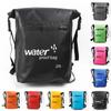 25L Outdoor Sports Backpack, Outdoor Waterproof Bag, Waterproof Bag, Dry and Wet Separation Bag, Rafting River Tracing Bag.-zmt