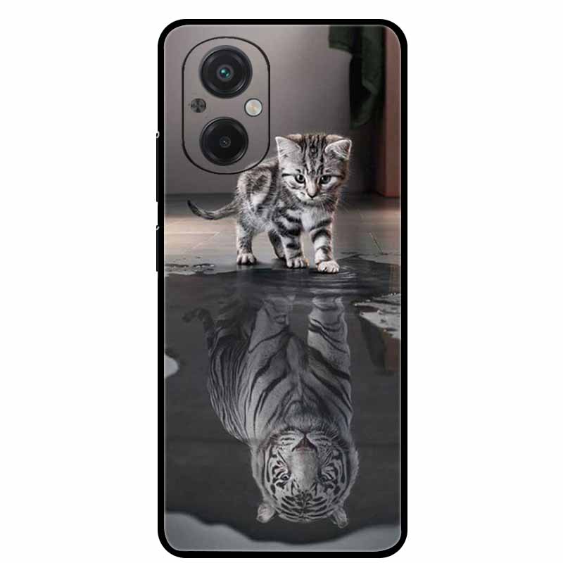 For Realme C67 4G Case 6.72" Black Silicone Soft Back Cover Case For Realme C67 Phone Case Cover RealmeC67 C 67 Funda Para Coque
