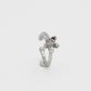 BOLDIERE Flower Hoop Earcuff_ E19[Silver]