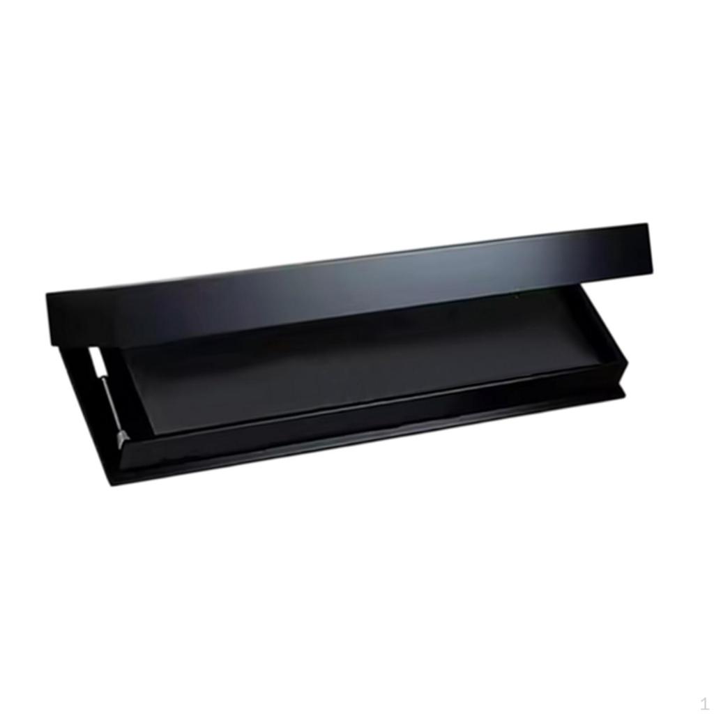 Concealed Wall Shelf Cabinet Rack Wood Home Decoration Mount Drawer for Living Room Apartment