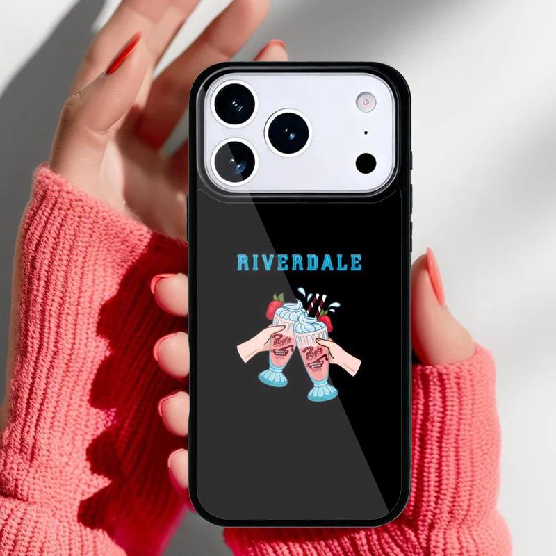 Riverdale South Side Serpents Phone Case for iPhone 17 Air 16e 15 14 13 Pro Max Back Cover for 12 11 Pro Coque