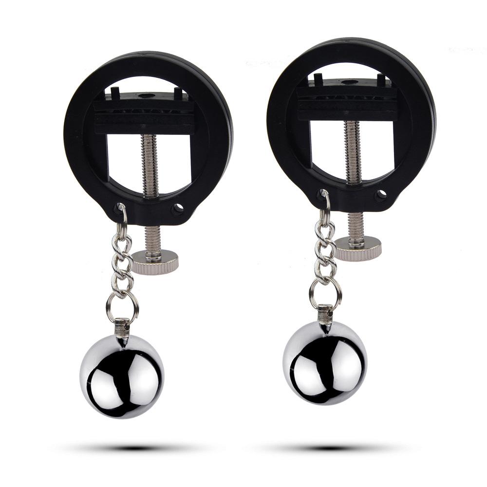 Nipple Clamps With Chain Nipple Stimulator Nipple Clamp Sex Toys for Woman