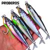 Lure Iron Plate Lead Fish 3D Printing Simulation Lure Bait Long Throw Submerged Metal Bait 20g-80g Quick Draw Iron Plate