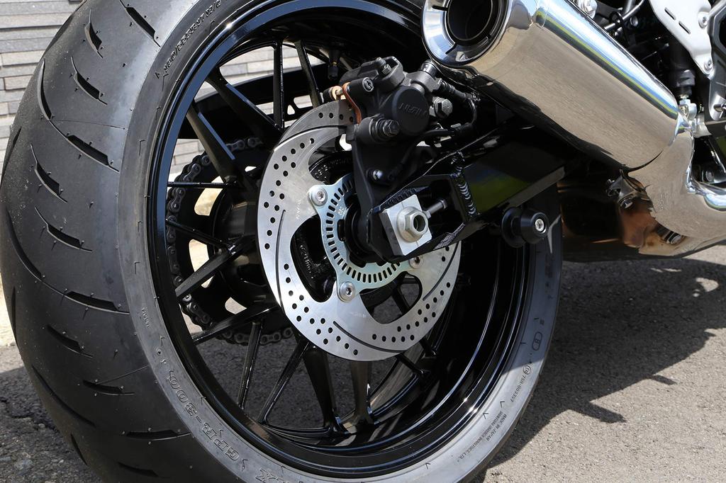 Задний тормозной диск SUNSTAR Premium Racing с отверстием под прорезь, номер детали ER004 HONDA NSR250R & (МС21) и т.п.