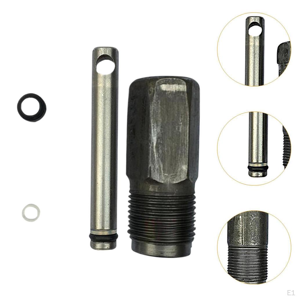 Гидравлический вертикальный домкрат масляный насос аксессуары 5T-20T резьбовые детали