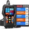 MOTOPOWER MP69040 Автомобильный OBD2 сканер Чтение кодов неисправностей Check Engine Диагностический инструмент, Черный
