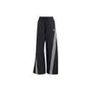 Originals Logo Print Loose-Fit Sweatpants Women Bottoms Black IV9335