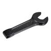 Uxcell 36mm Striking Steel Single Head Hand Tool Open-End Wrench, High-Tensile Spanner,