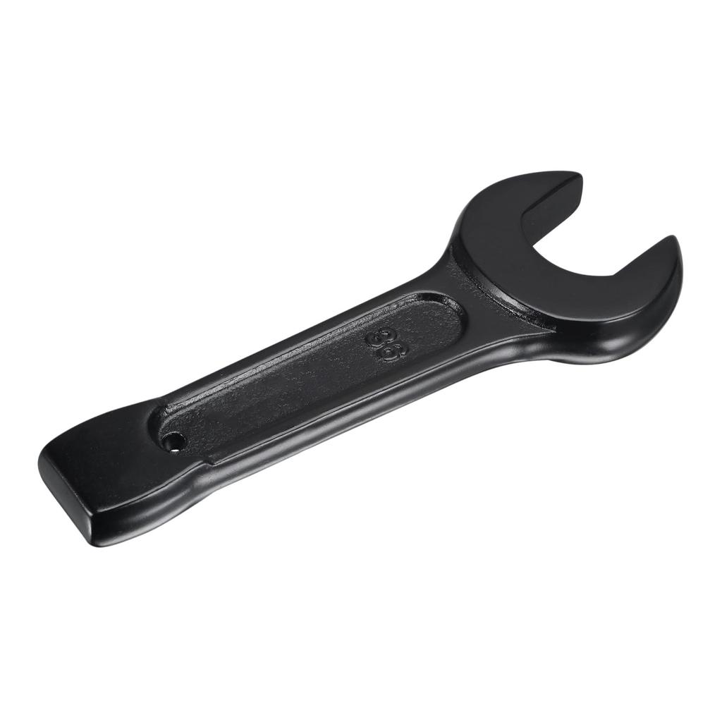 Uxcell 36mm Striking Steel Single Head Hand Tool Open-End Wrench, High-Tensile Spanner,