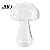 Borosilicate Glass Cup Mushroom Cocktail Cup, Creative Clear Wine Glasses, Juice Drinking Cute Coffee Cups, Novelty Drinkware Bar KTV Tool Sparkling