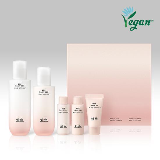 Hanyul Набор из 2 предметов для увлажнения и эластичности кожи с красным рисом