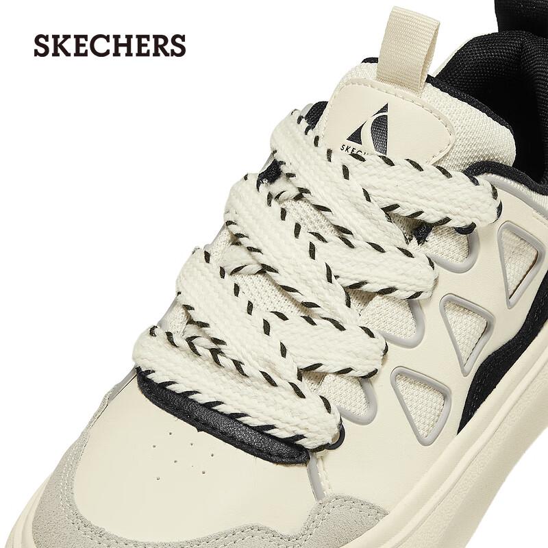 Skechers Мужские ретро-кеды на шнуровке 183370