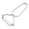 SZSL Silver Stainless Steel Melon Fruit Peeling Peeler Peeler, Slicer, Knife, Multi-Function