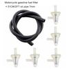 5 Pieces Motorcycle Fuel Filter Replacement Filters Maintenance Accessory