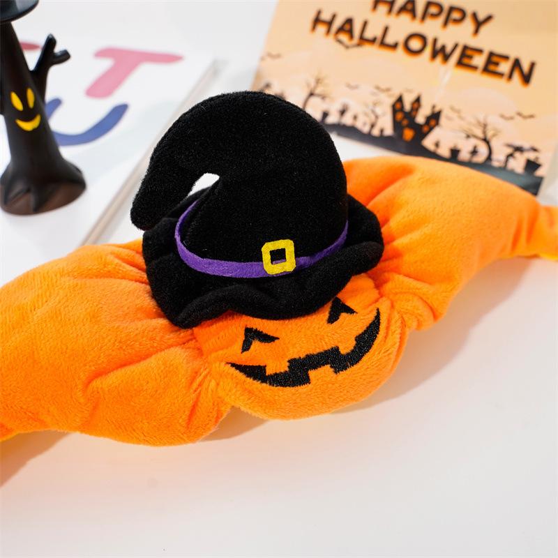 Pet Hat Halloween Funny Pumpkin Hat Animal Costume Personality Cute Transformation Hood