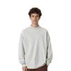 Fear of God Essentials Свитшот унисекс SS22 Свободный с воротником-стойкой и флисовой подкладкой Мужские Топы Светло-овсяный FOG-SS22-603