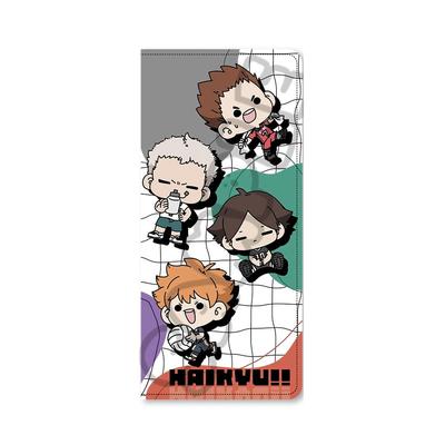 """Haikyu" [Группа] План Мочочо для всех 1-й Премиальный Чехол для билетов M A"""