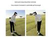 TASHI GOLF Женский зимний теплый стройнящий пуховик и комплект брюк с высоким поясом на флисе