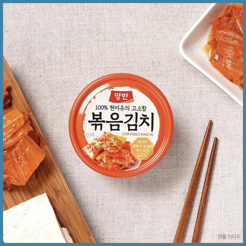 DONGWON Yangban Can Жареный кимчи 160 г
