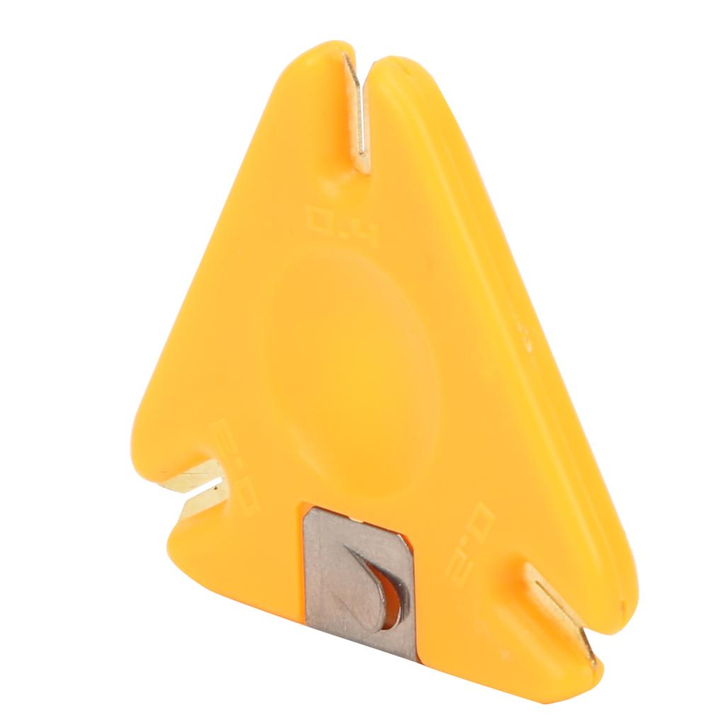 Инструмент для снятия лески с покрытием Инструмент для снятия лески с покрытием Инструмент для резки лески Аксессуар для рыбалки Orange