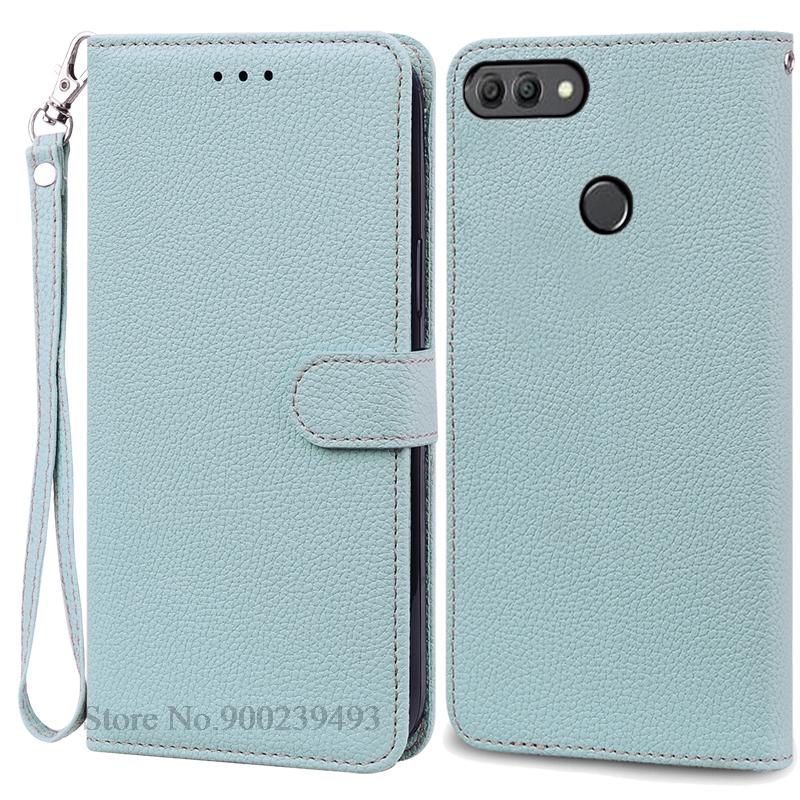 Y9 2019 Case For Huawei Y9 2019 Case Silicone Luxury Leather Wallet Flip Case For Huawei Y9 2019 Cover Phone Coque Fundas