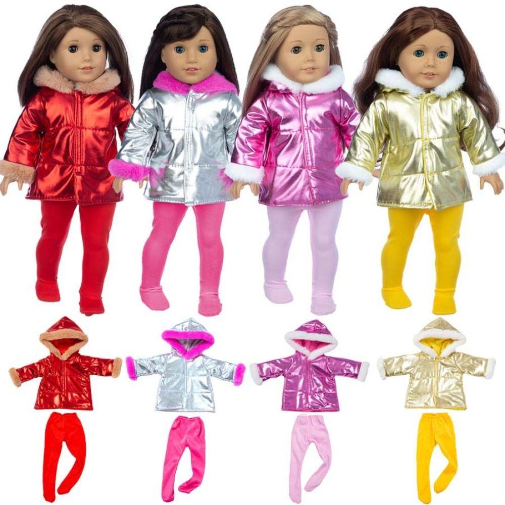 Gift Doll Clothes Dolls Accessories DIY Clothes Changing For 18inch/43cm Baby Doll