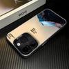 Чехол для телефона "Снежная гора Аврора" для IPhone 16 14 15 11 Pro 12 13 17 Pro Max 17 Air 15 Plus 16E Роскошный Жесткий Ударопрочный Чехол
