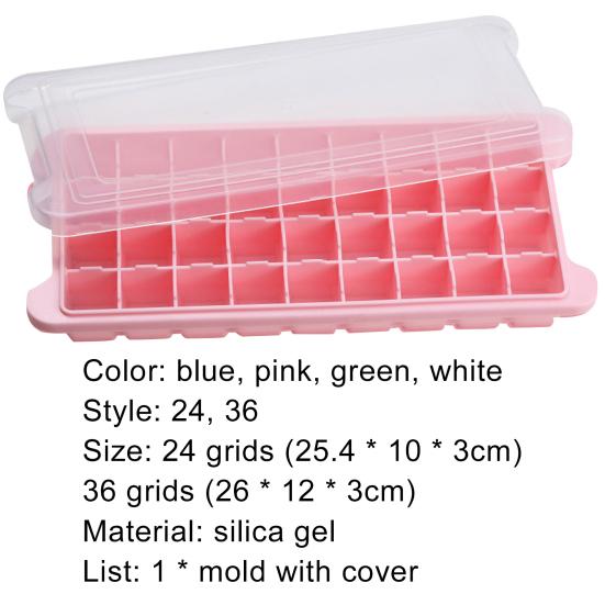 Силиконовая форма без запаха, форма со съемной крышкой, силиконовая форма для льда в виде пчелиных сот для DIY