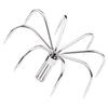 10pcs Pack Stainless Steel Squid Fishing Hooks 12 Claws Umbrella Needle Hooks  Saltwater Fishing