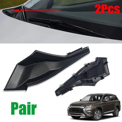 1 пара накладок на углы лобового стекла для Mitsubishi Outlander 2016- Замена 7405A773 7405A774