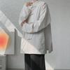 Мужская льняная рубашка с длинным рукавом в китайском стиле с пуговицами, пиджак в стиле ханьфу-тан, большой размер