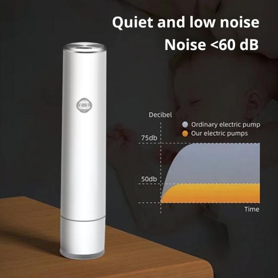 Ручной электрический воздушный насос, вакуумный насос, компактный размер, портативный перезаряжаемый автоматический пищевой вакуумный насос, беспроводная машина для запечатывания