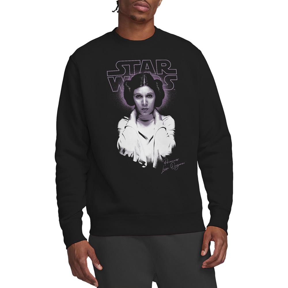Star Wars Womens/Ladies Princess Leia Portrait Sweatshirt