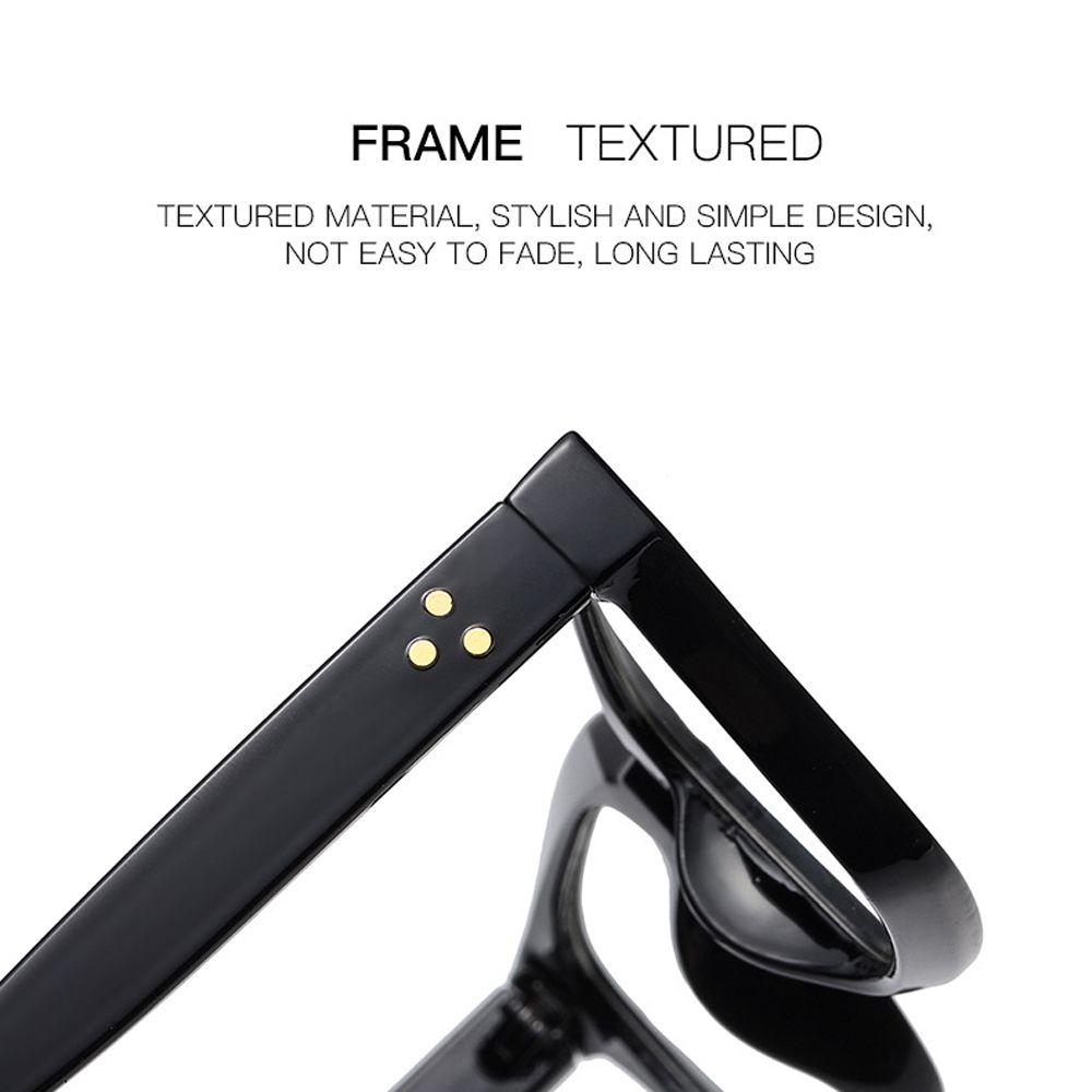 Diopter +1.0~+4.0 High-definition Portable Reading Glasses Oversized Presbyopia Eyeglasses Large Frame
