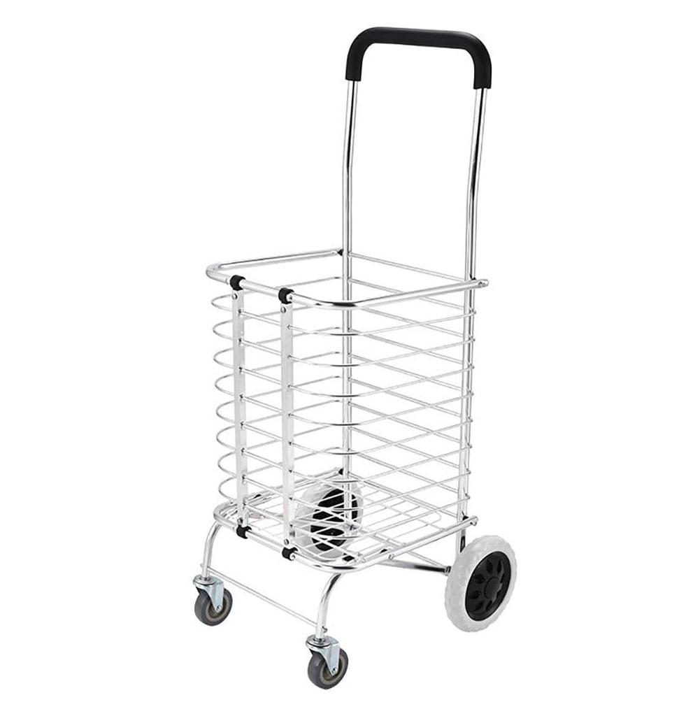 Carry Cart Small Cart for Home Luggage Carrying Comes with Transporting Easy Japanese Installation Manual Storage Bag and Fixed Strap Included Dolly,