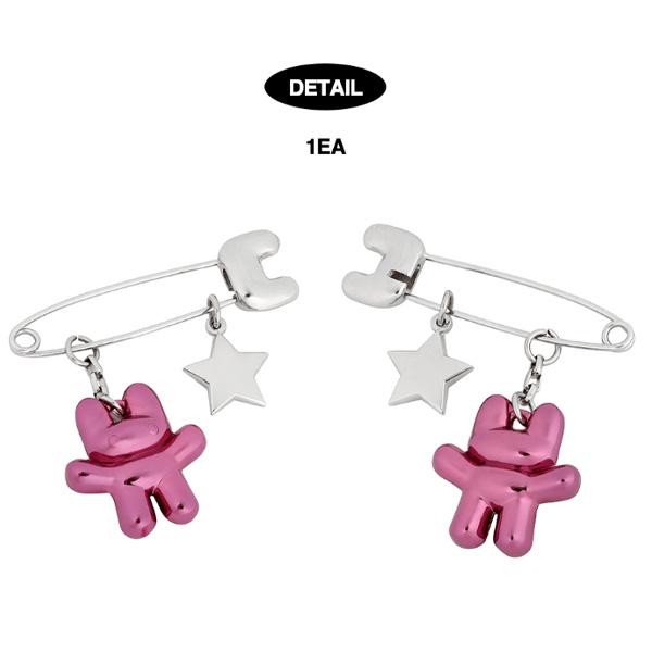 NewJeans БЕЗОПАСНЫЙ ПИН, БРЕЛОК ДЛЯ КОСТЕЙ