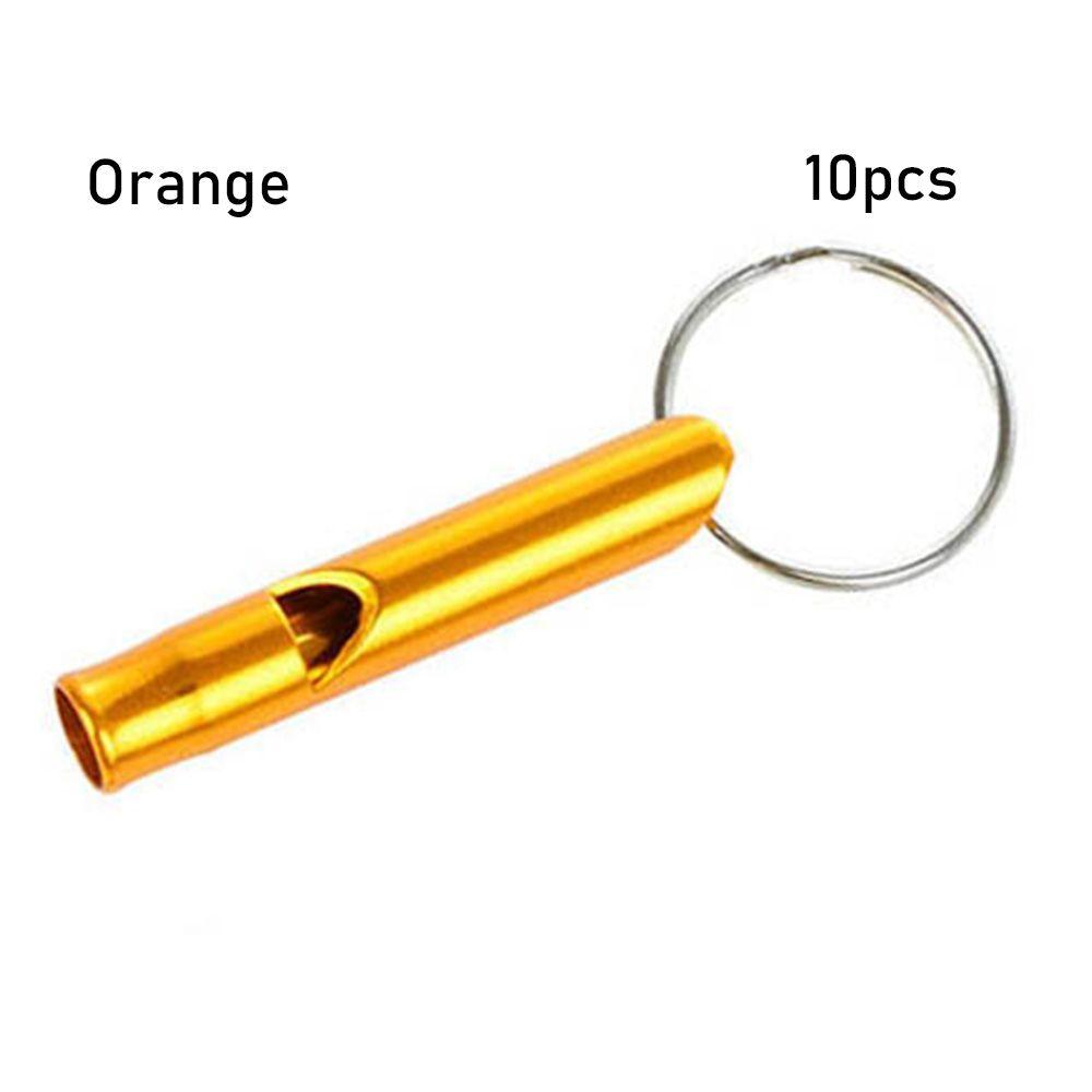 Aluminum Camping Hiking Outdoor Training Accessories Survival Whistle Emergency Whistles EDC Tools