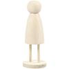 Wooden Figurine To Decorate - 13.8 X 5 Cm - 1 Pc