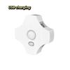 Auto On Off Sensor Night Light Human Body Induction Dimmable Human Induction Lamp Energy Saving Soft Ambient Lighting for EU/US