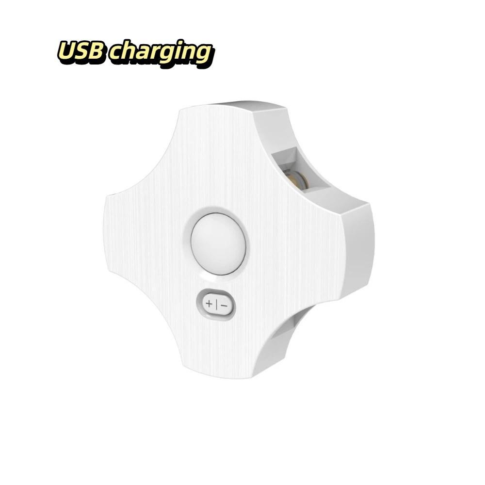 Auto On Off Sensor Night Light Human Body Induction Dimmable Human Induction Lamp Energy Saving Soft Ambient Lighting for EU/US