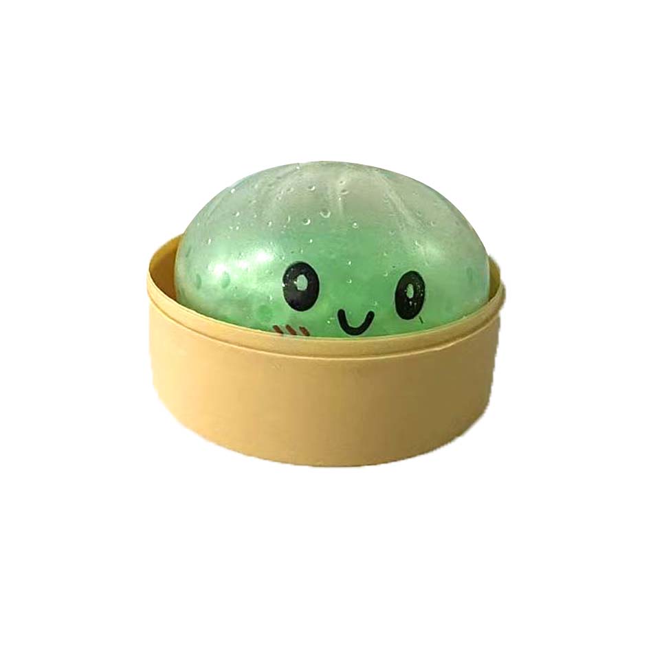 Glitter Dumpling Squishies Soft Cute Slow Rebound Stress Relief Toy For Kids And Adults Office Home Decor Gift Idea