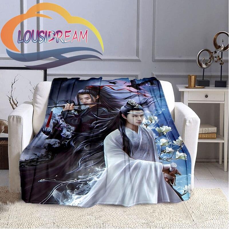 Popular TV The Untamed Flannel Blanket Soft Fleece Throw Blanket Lightweight All Seasons Warm for Couch Sofa Bedroom Quilt