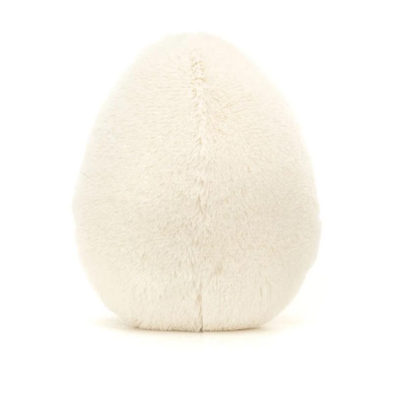 1PC Lovely Soft Boiled Doctor Fashion Creative Pet Toys Lovely Smile Happy Doll Pet Supplies Home Decoration Holiday Kids Gift