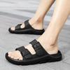 Fashion Platform Men's Shoe Beach Designer Luxury Casual Comfortable Male Slipper Pvc Adult Original 2025 Fashion Eva Clappers Slides