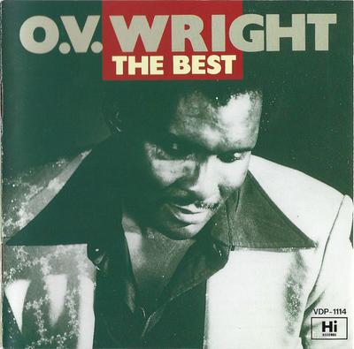 CD О.В.. WRIGHT - The Best VDP1114 Hi Records 1986 Япония Соул/Фанк Б/У
