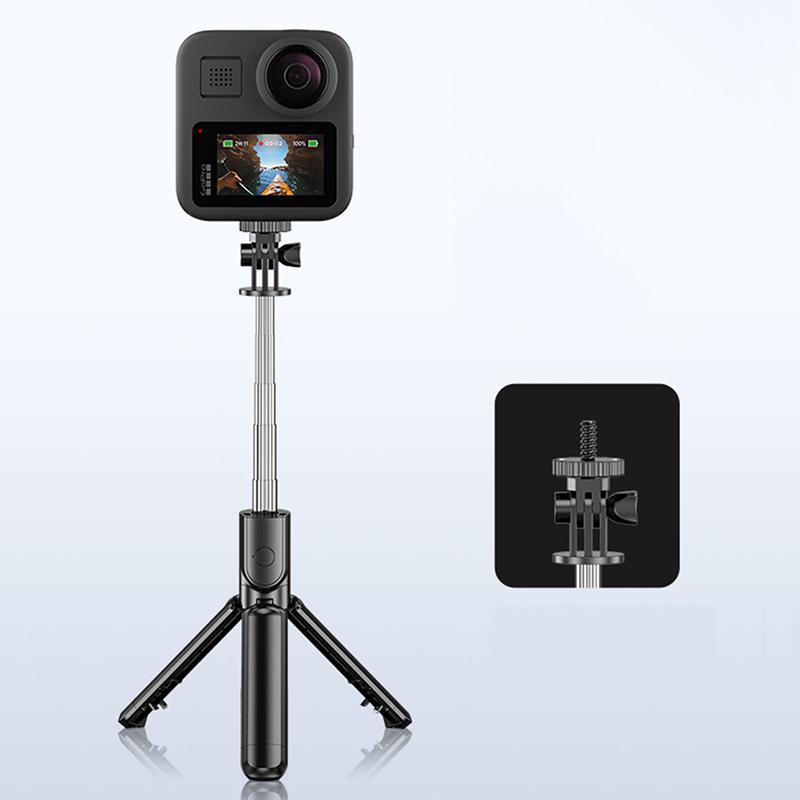 Штатив с подсветкой для селфи-палки Bluetooth с дистанционным затвором для Android Ios