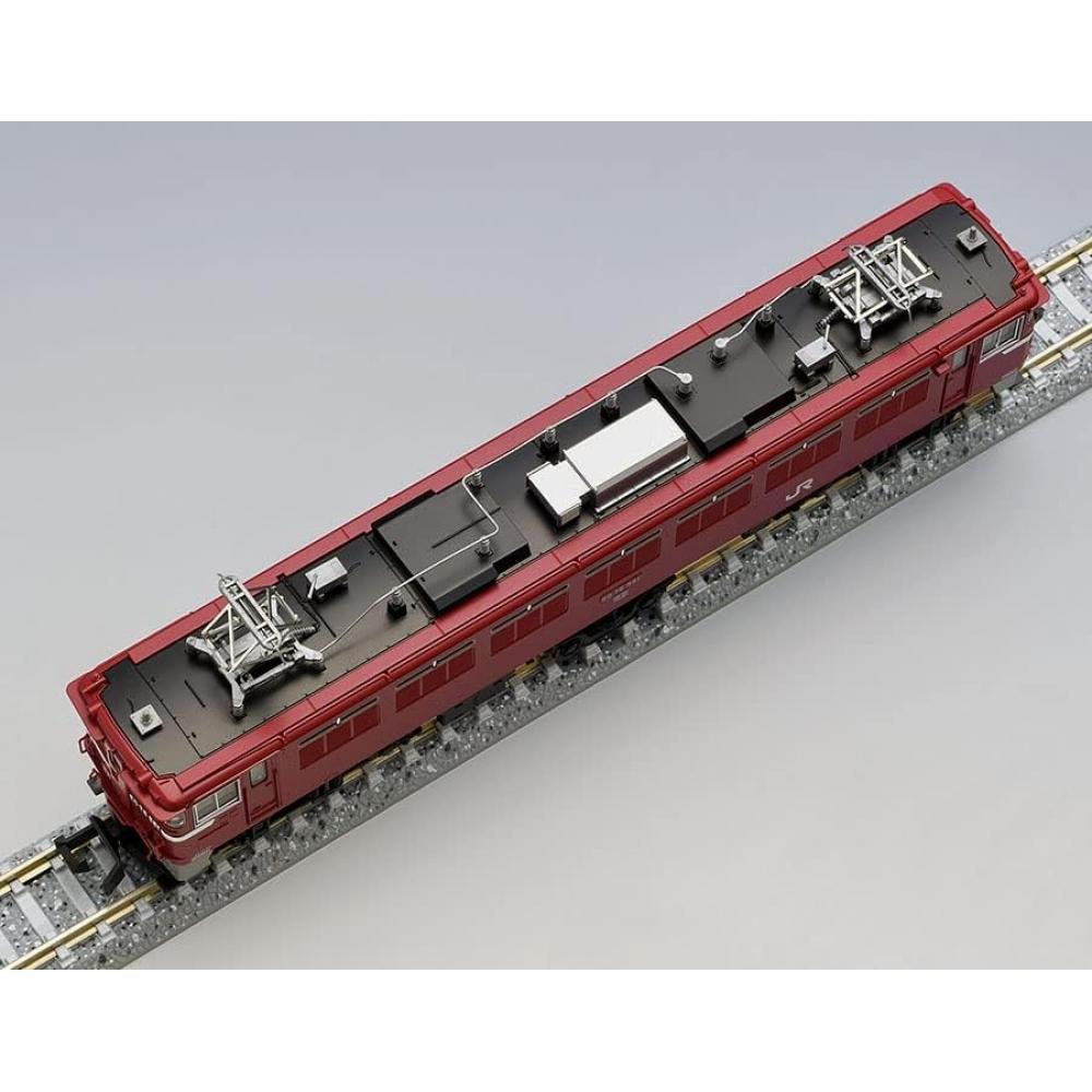 Tomytec Jr Ed76 550 Электровоз Красный 2 7198