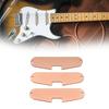 Pack of 3 Single Coil Guitar Pickups Baseplate Copper Construction Perfect for Clear Sound Capture and Easy Installation