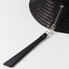 Pristine LOEWE hat Anagram leather patch black Lamb leather Women Used